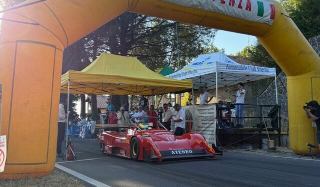 Riolo firma la 29^ Lago Montefiascone